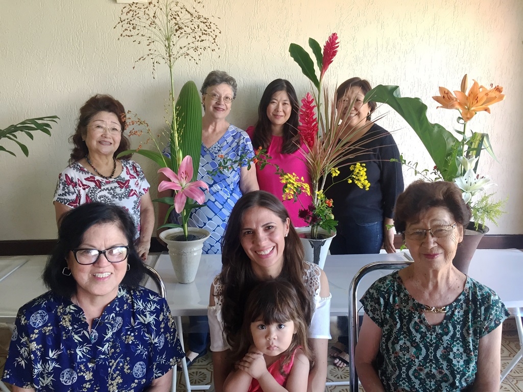 Exposição em Marília celebra 556 anos do Ikebana, arte japonesa com flores