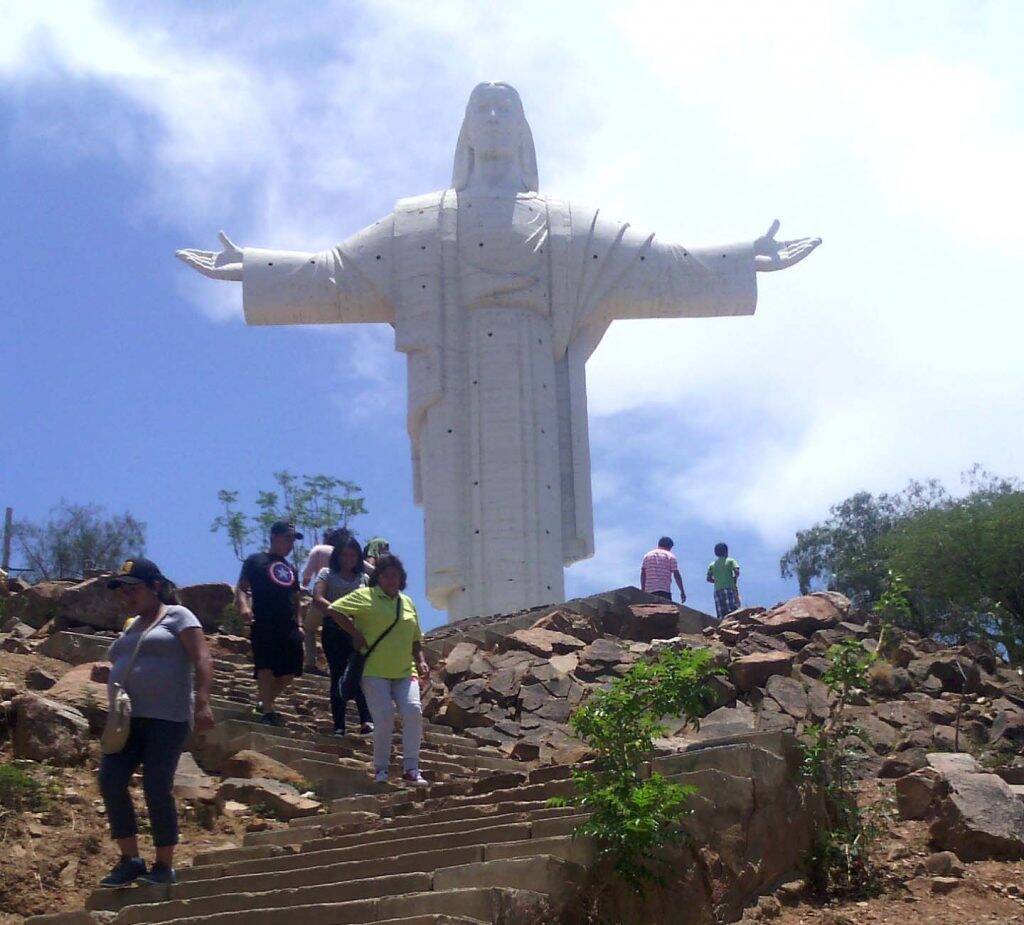 Cristo de la Concórdia. Foto: Reprodução. Foto: Reprodução