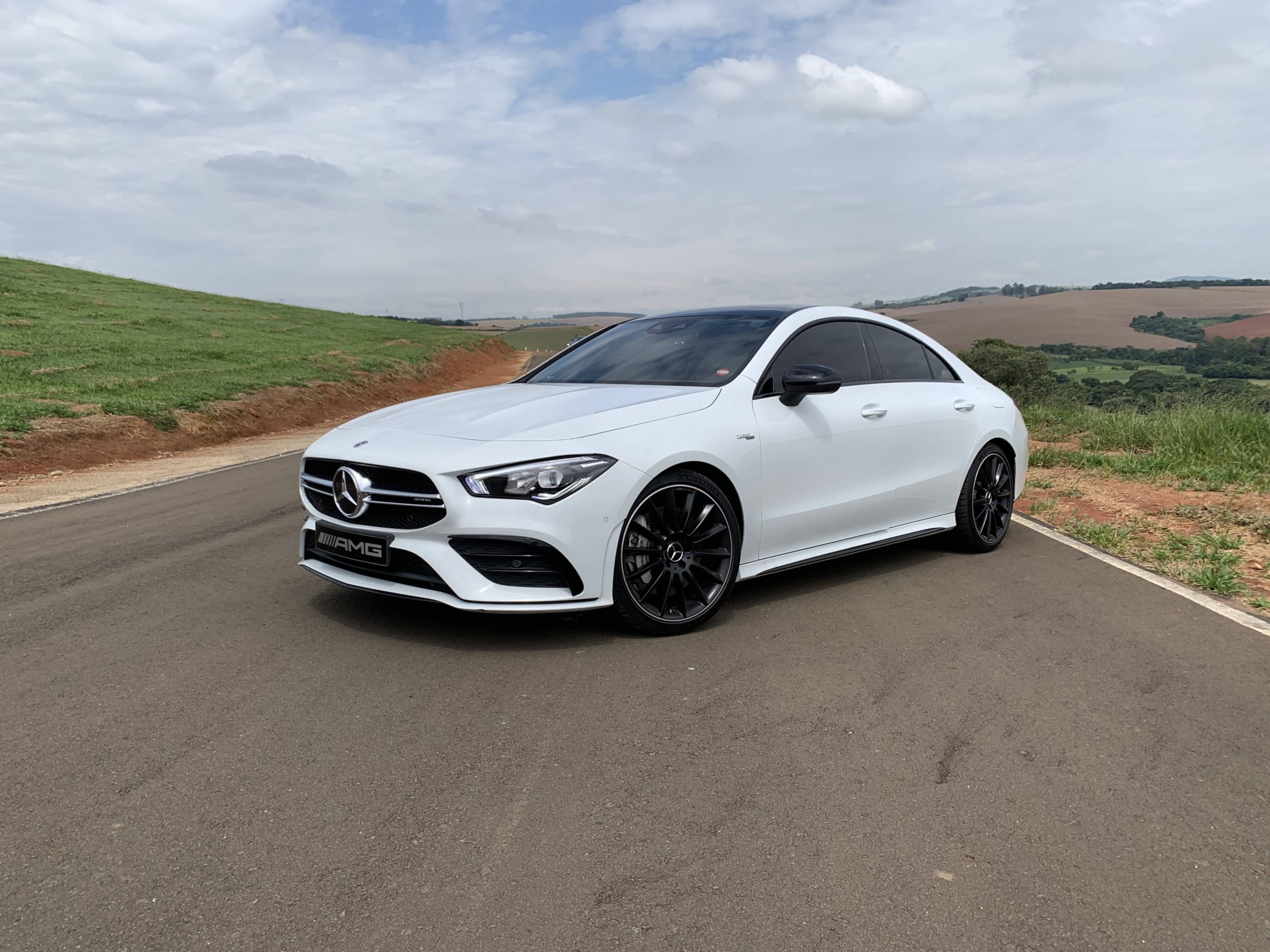 Mercedes-AMG 35. Foto: Guilherme Menezes/ iG Carros