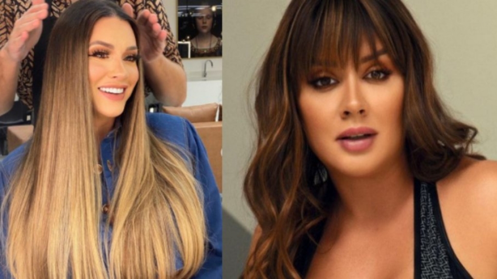 Juju Salimeni aparece irreconhecível e fãs elogiam visual novo: "Divina" Juju Salimeni aparece irreconhecível e fãs elogiam visual novo: "Divina"