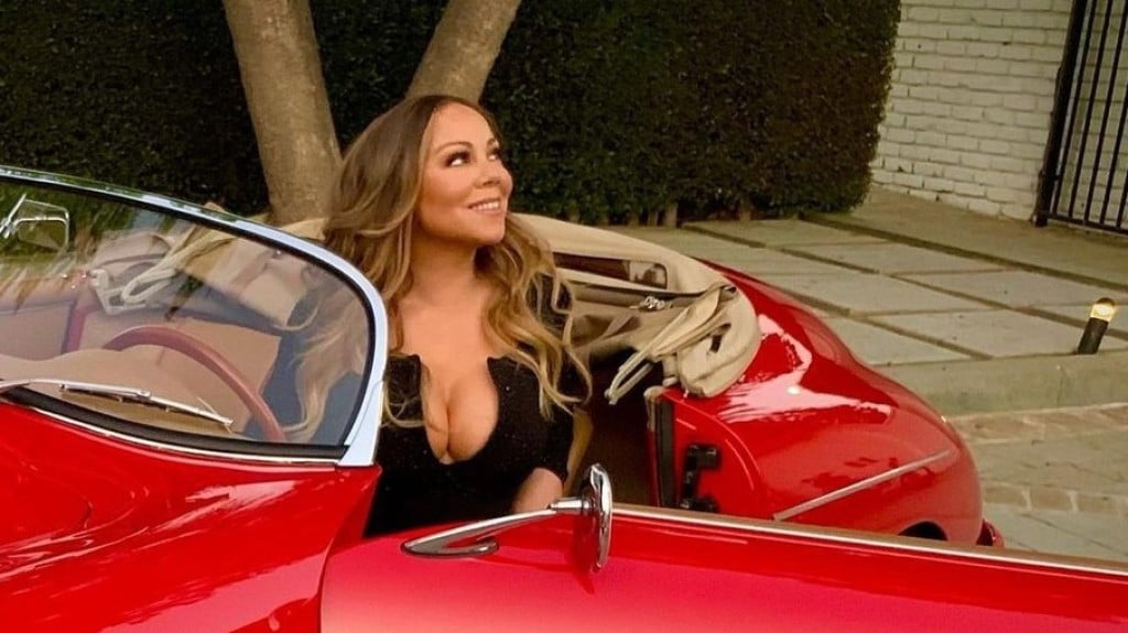 Mariah Carey homenageia seu pai falecido com Porsche que foi dele