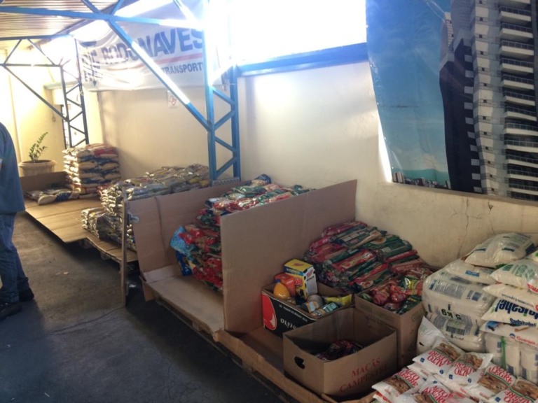 Amor no Carrinho coleta dez toneladas e atende 18 entidades em Marília