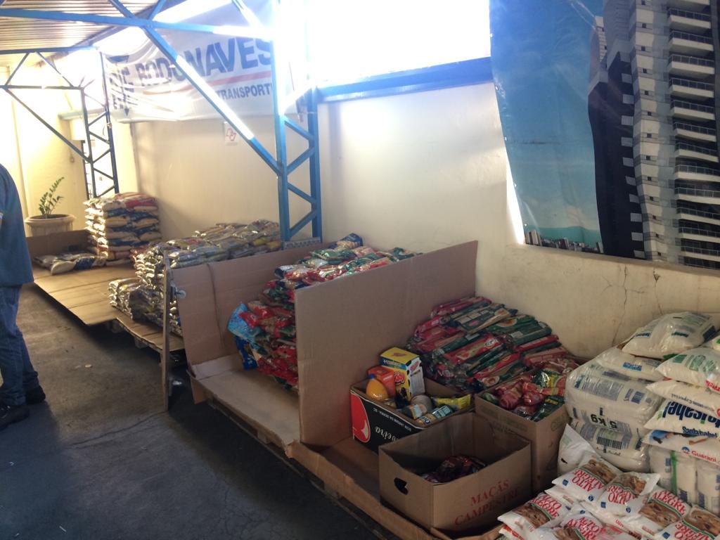 Amor no Carrinho coleta dez toneladas e atende 18 entidades em Marília