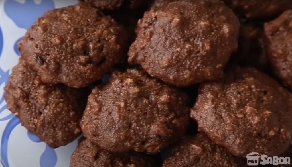 Maravilhosos cookies super light para não pesar a consciência e nem fugir da dieta!