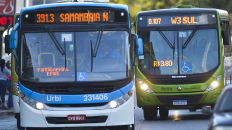 Rio ultrapassa 5 mil reclamações por falta de refrigeração em ônibus