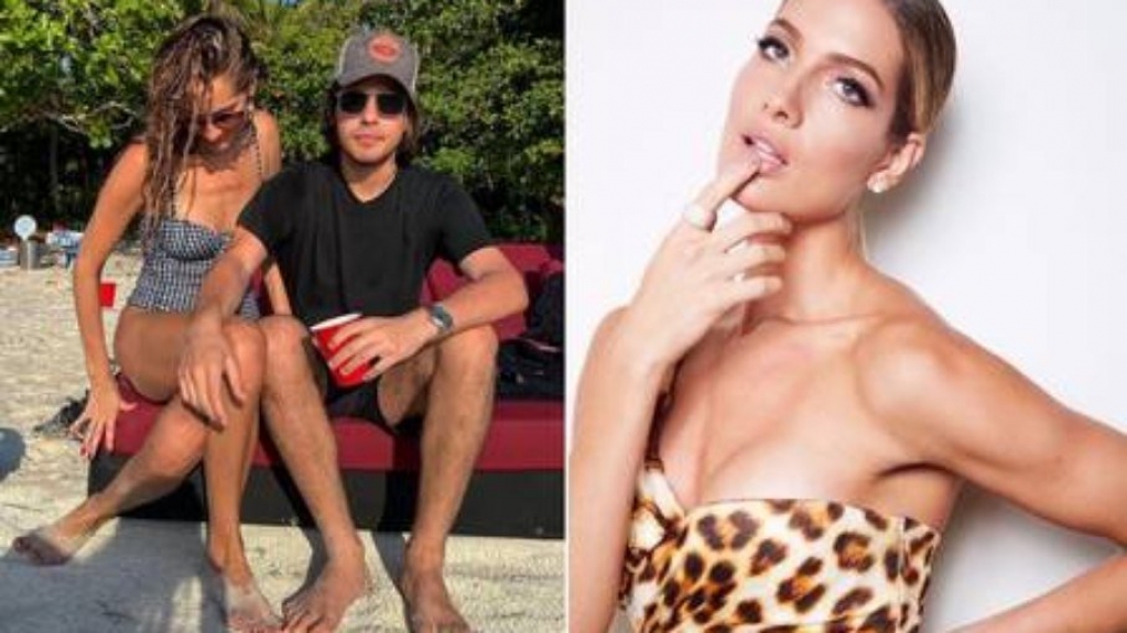 Nora de Faustão conheceu João Guilherme no Caribe Nora de Faustão conheceu João Guilherme no Caribe