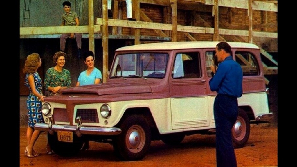 Conheça a história da Rural Willys