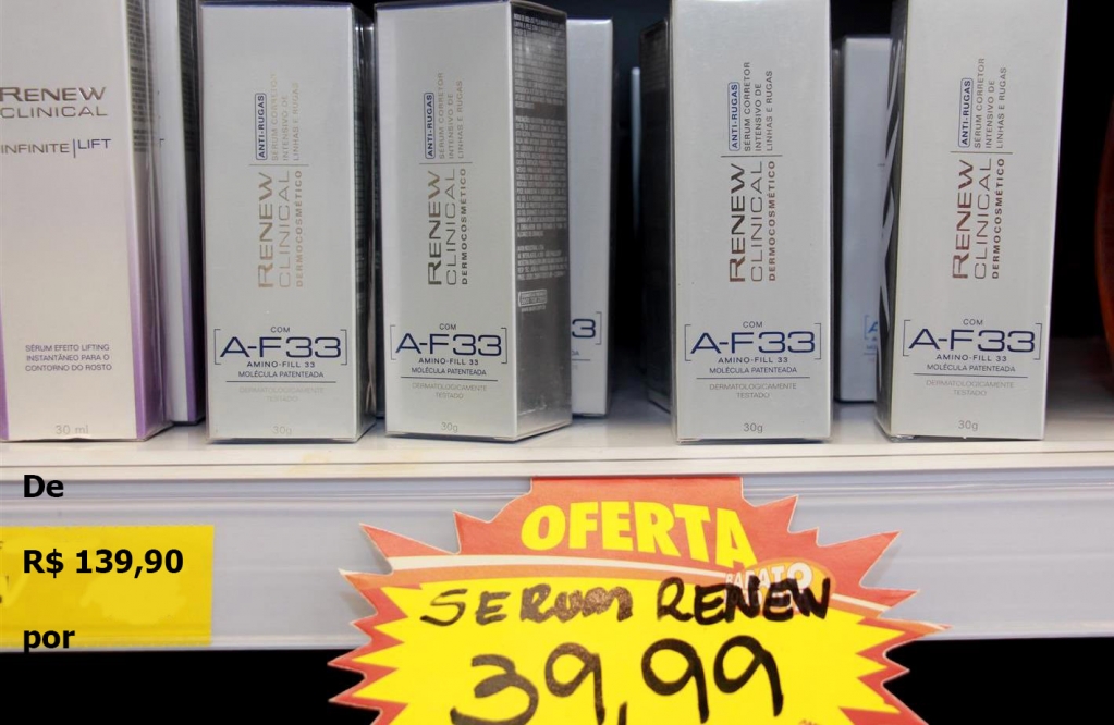 Beauty Pro faz promoção relâmpago de cosméticos e dá brindes em Marília