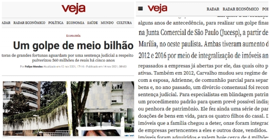Acusado de fraude milionária em Fundos usou empresas em Marília, diz revista Veja Acusado de fraude milionária em Fundos usou empresas em Marília, diz revista Veja