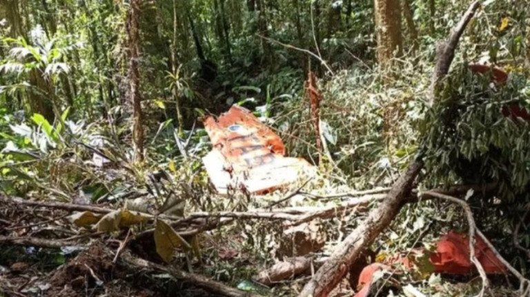 Avião da FAB que desapareceu é encontrado; dois militares morreram