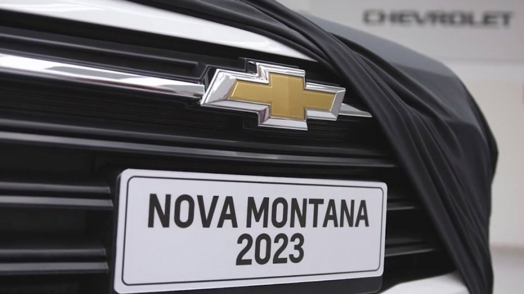 Nova Chevrolet Montana chegará em 2023 com mais tamanho e equipamentos