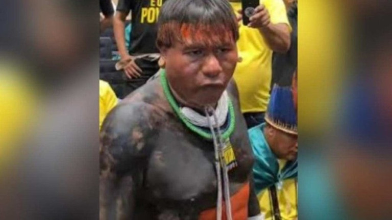 Quem é o cacique Sererê, bolsonarista que motivou atos em Brasília