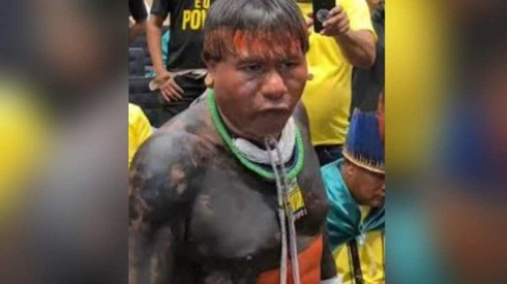 Quem é o cacique Sererê, bolsonarista que motivou atos em BrasÃlia Quem é o cacique Sererê, bolsonarista que motivou atos em BrasÃlia