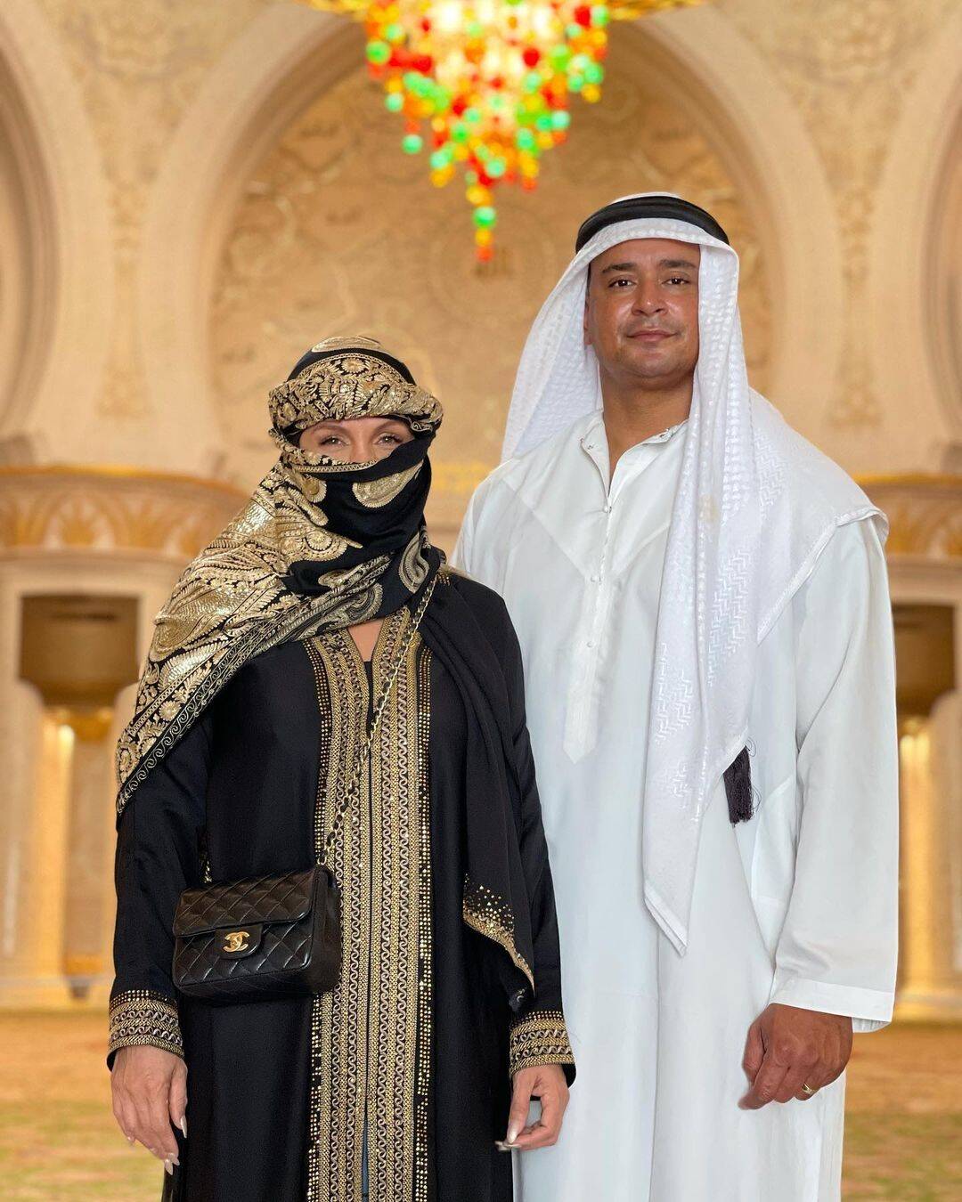 Carla Perez e Xanddy em Dubai. Foto: Reprodução/Instagram