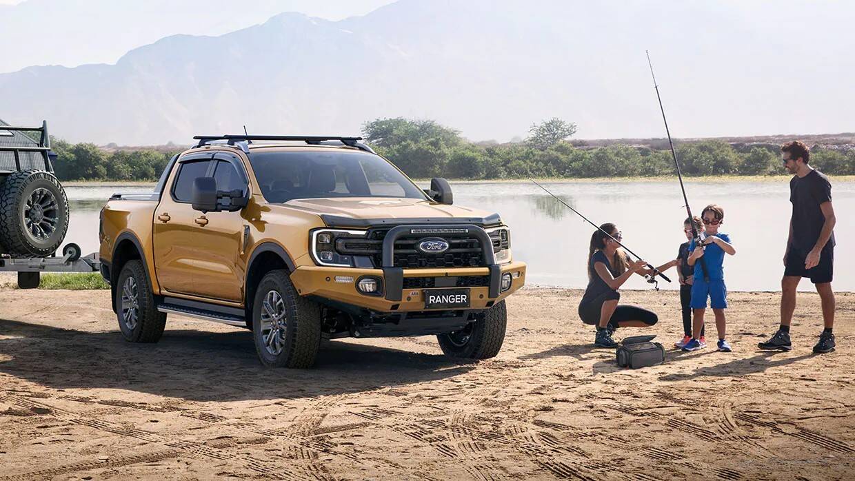 Acessórios Ford Ranger. Foto: Divulgação