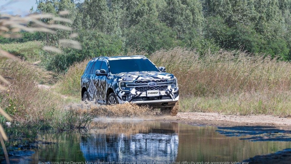 Ford revela imagens do SUV da nova Ranger antes da estreia