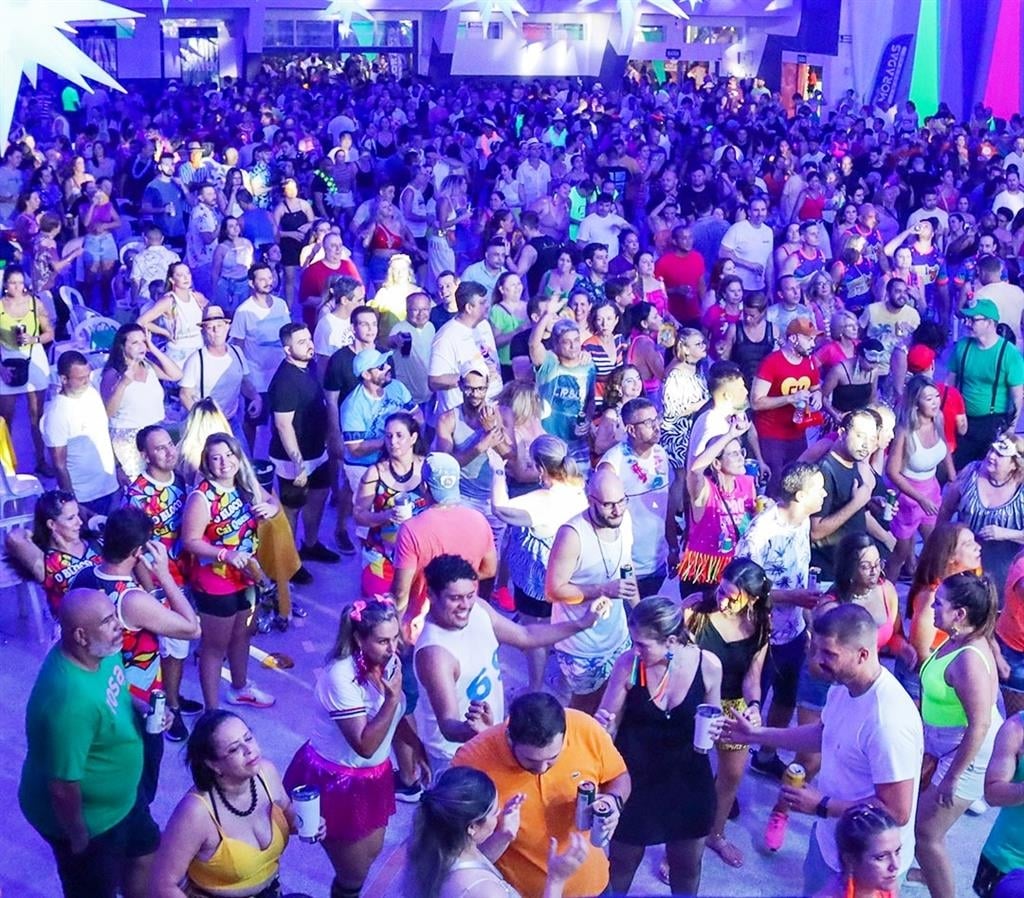 Yara Clube recebeu 9.100 pessoas em quatro eventos de Carnaval