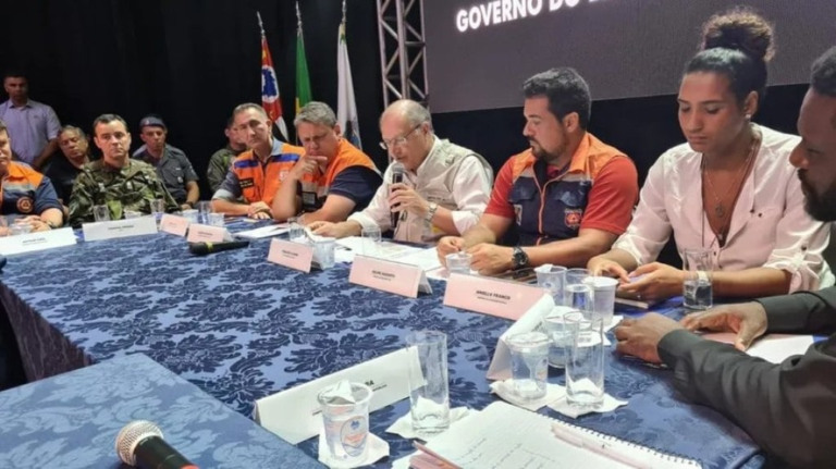 Desabrigados de São Sebastião podem ser realocados em Bertioga