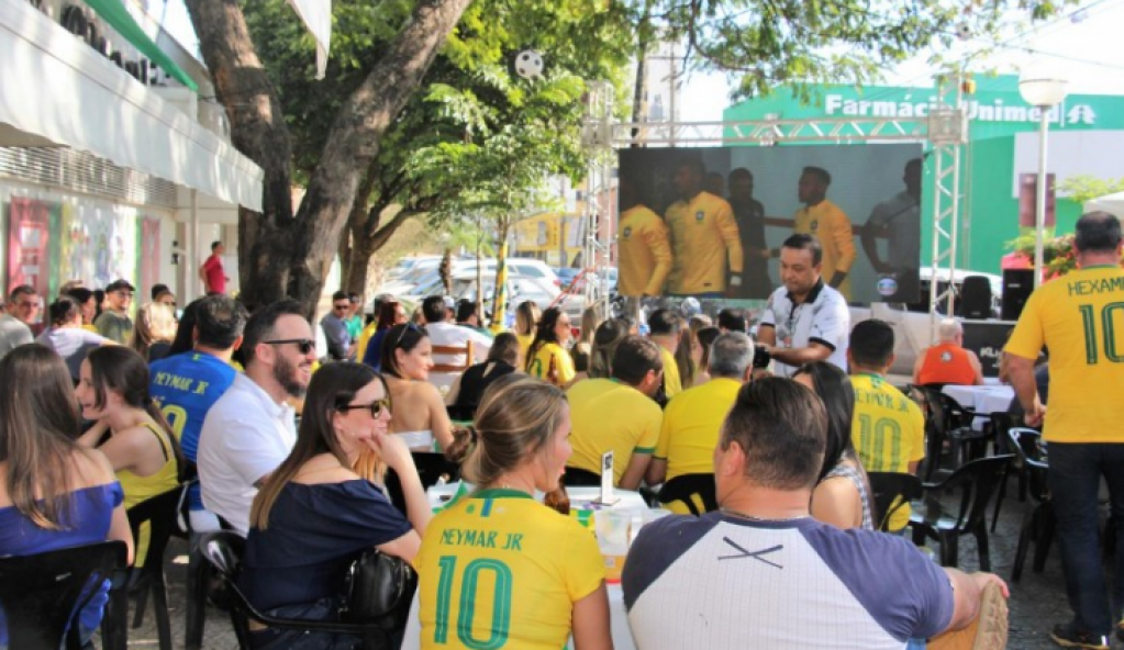 Brasil abre Copa América nesta sexta; Chaplin terá telão e música em Marília