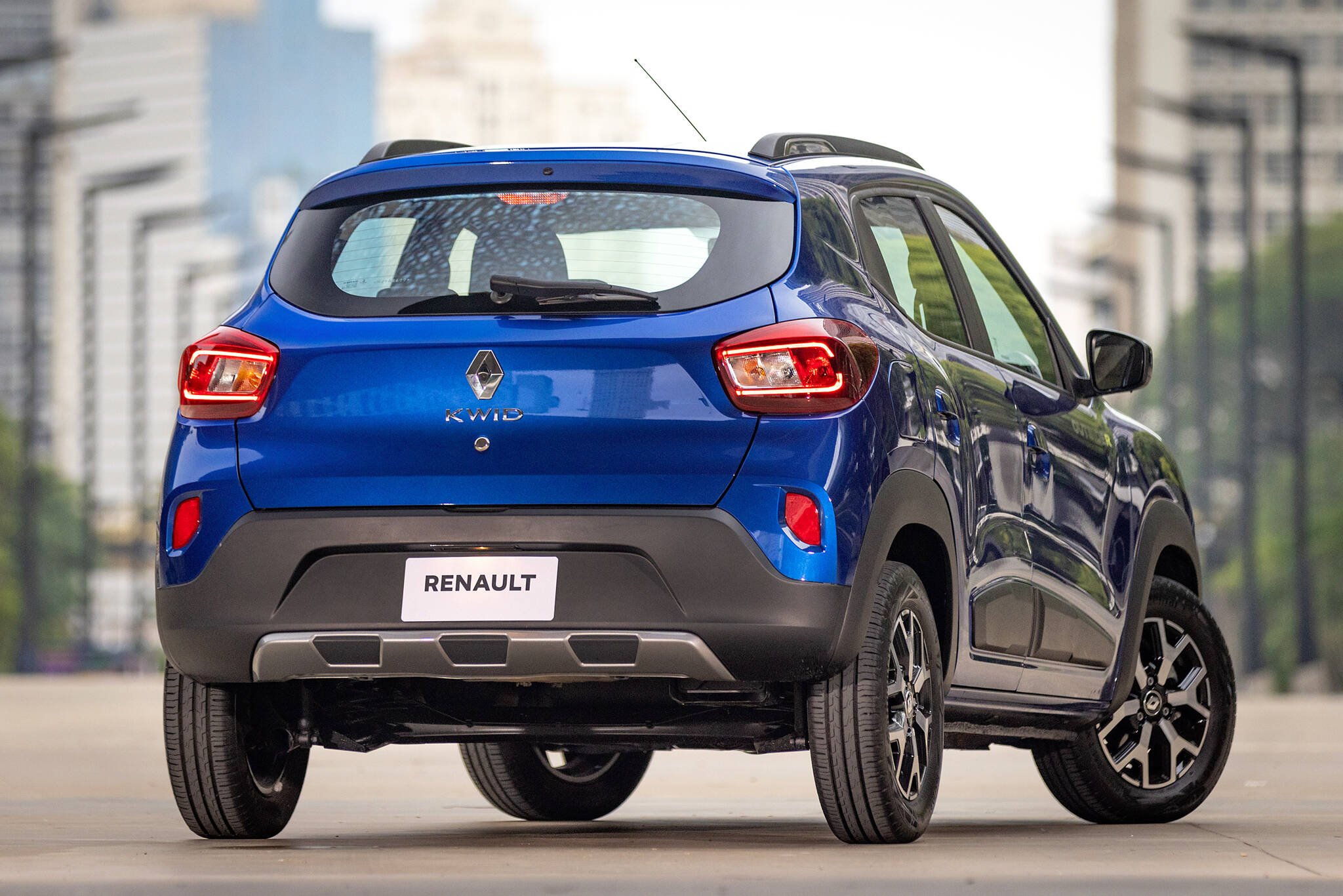 Renault Kwid Outsider 2022. Foto: Divulgação