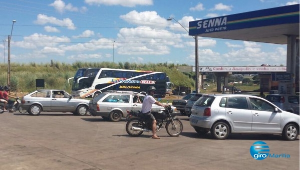 PRF apreende ônibus de bolivianos que iriam a Brasília