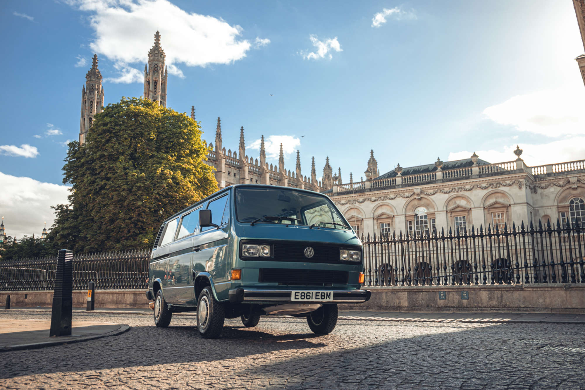 VW Caravelle. Foto: Reprodução