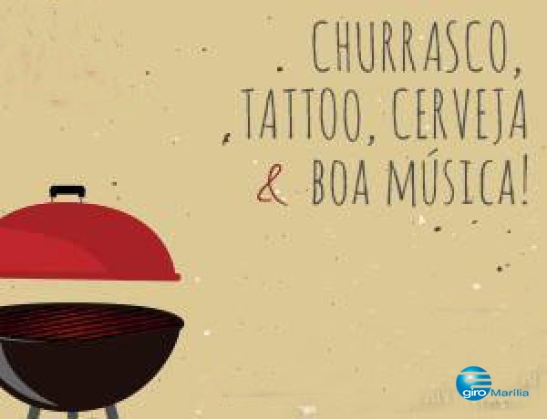 Tatuadores fazem primeiro "tattoo com Churrasco" neste domingo