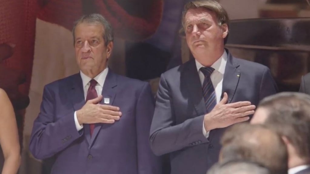 Bolsonaro agradece 'confiança' de Valdemar Costa Neto, condenado no mensalão