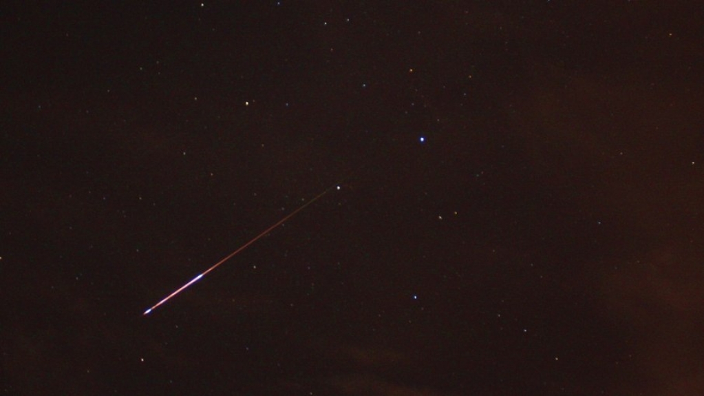 Meteoros poderão ser vistos na maior parte do Brasil nesta quarta (11)