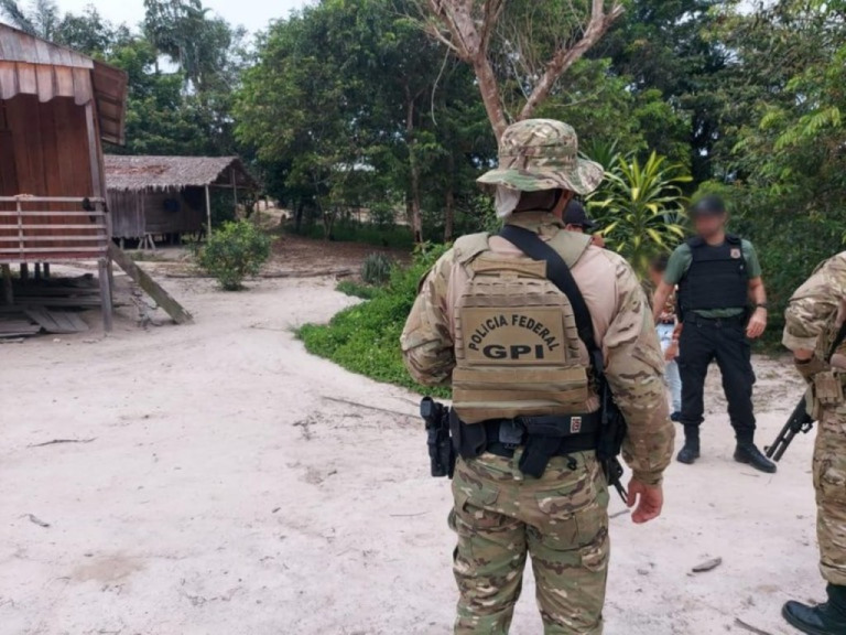 – Foto: Divulgação/Polícia Federal