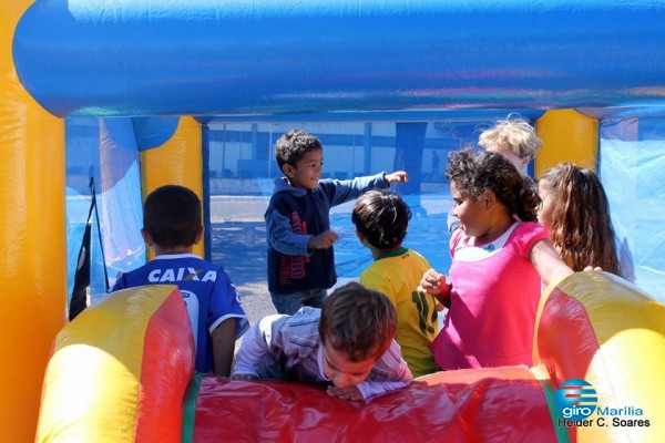 Eventos animam domingo de crianças na zona sul e em Avencas