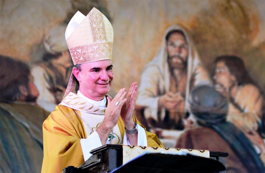 Dom Luiz durante celebração em Marília – érica MOntilha/Diocese de Marília