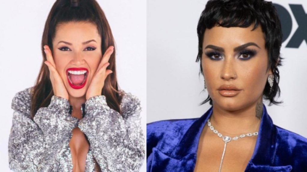 Juliette e Demi Lovato trocam mensagens no Instagram e fãs surtam: 'As patroas' Juliette e Demi Lovato trocam mensagens no Instagram e fãs surtam: 'As patroas'