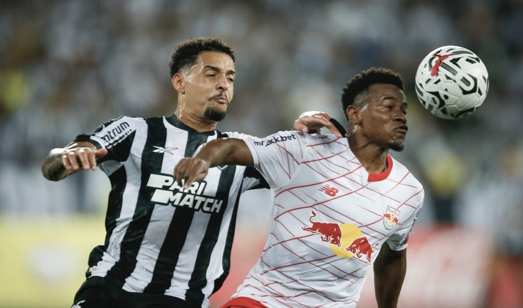 Botafogo vence Red Bull Bragantino e fica mais perto da fase de grupos da Libertadores