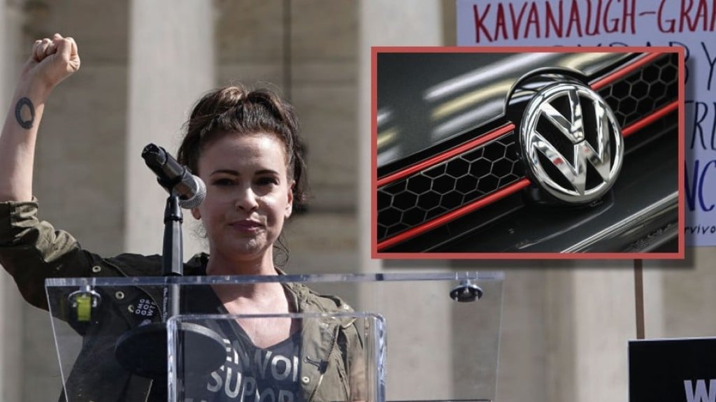 Alyssa Milano troca seu Tesla por um VW ID.4 por causa de Elon Musk