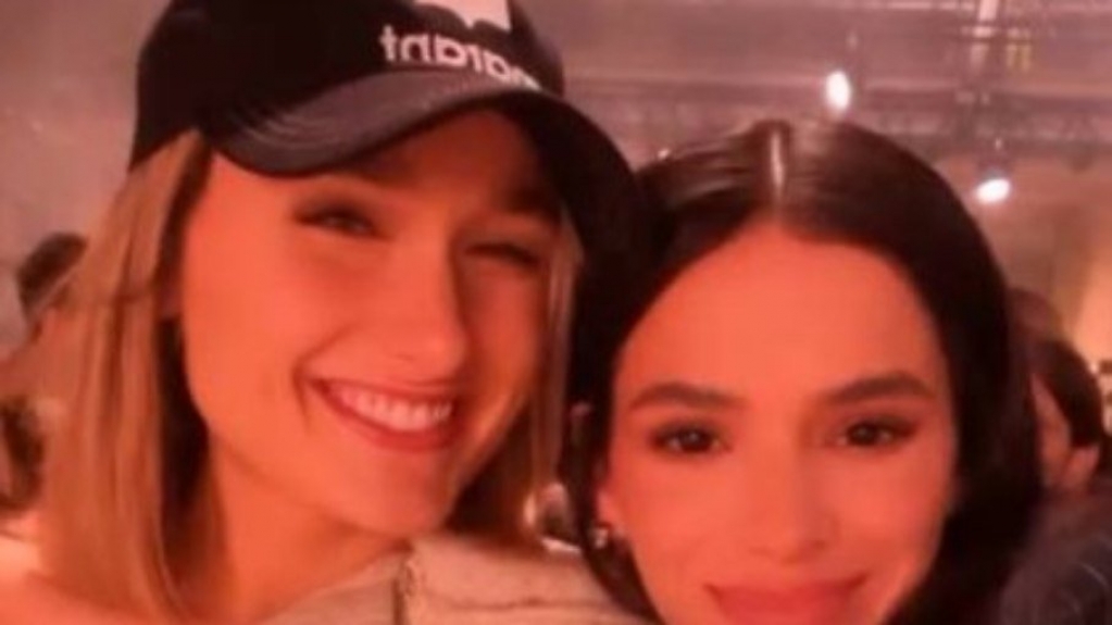 Bruna Marquezine teria se afastado de Sasha após o casamento da amiga