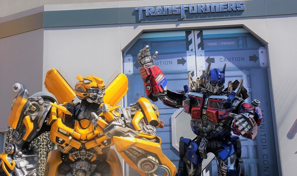 Shopping terá Transformers e brincadeiras em programa de férias