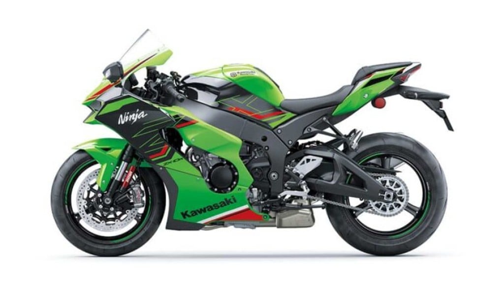 Kawasaki Ninja ZX-10R recebe novos gráficos para linha 2023