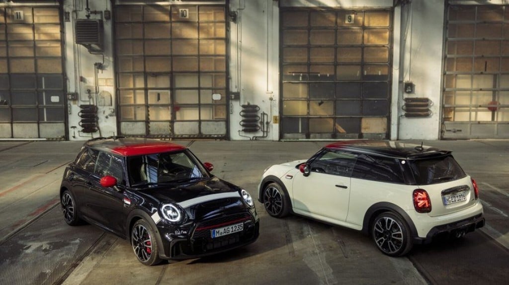 Mini traz 15 unidades da série Pat Moss Edition do John Cooper Works