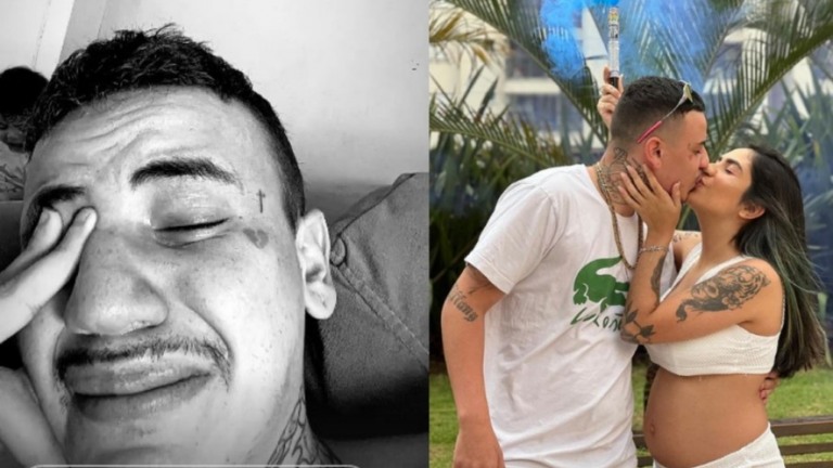 Youtuber perde filho e lamenta na web: "Me leva Deus"
