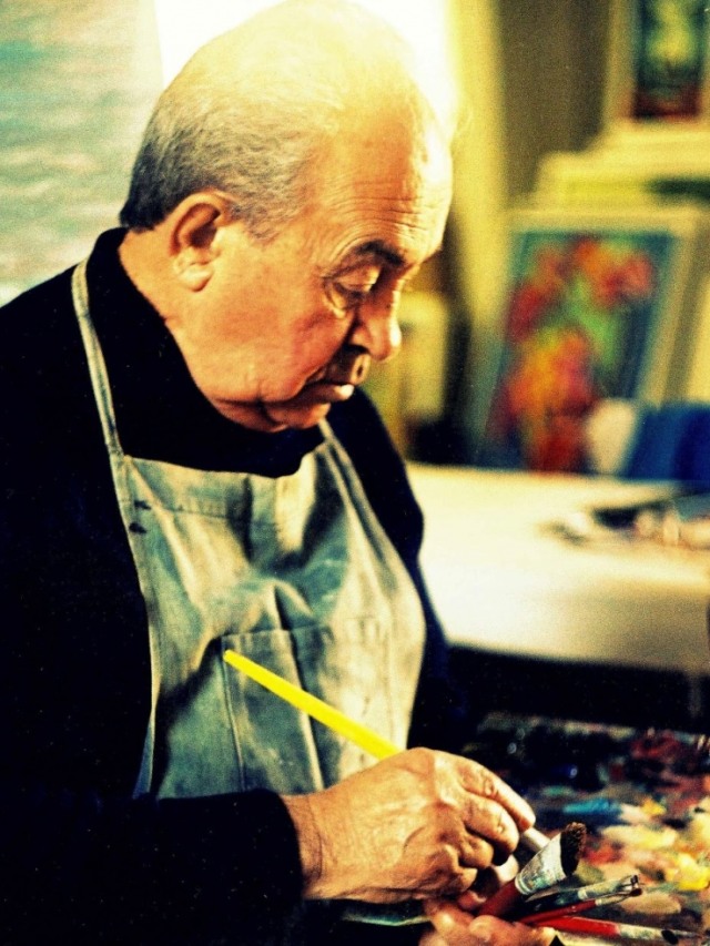 Braz Alécio, artista Plástico homenageado no Salão deste ano