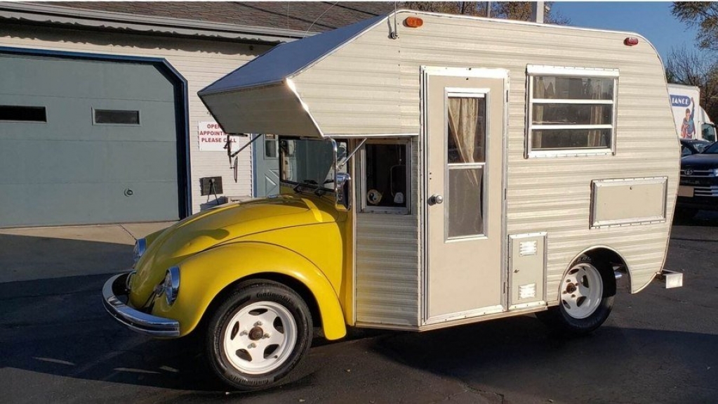 Conheça o Super Bugger, o Fusca convertido em motorhome