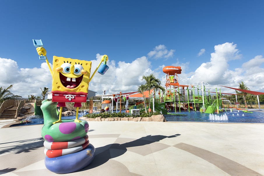 Aqua Nick no Nickelodeon Resort Punta Cana.. Foto: Nickelodeon Resort Punta Cana/ Divulgação