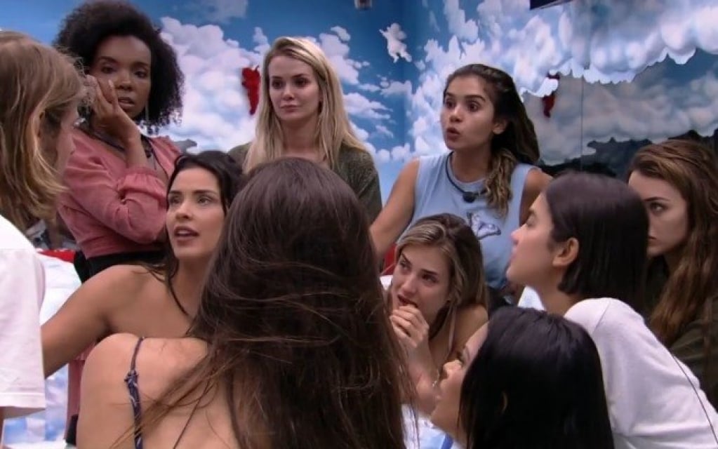 Daniel e Ivy entram no "Big Brother"