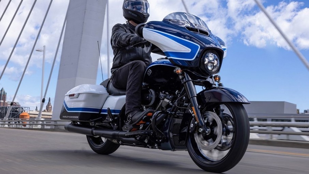 Harley-Davidson mostra série limitada da Street Glide Special