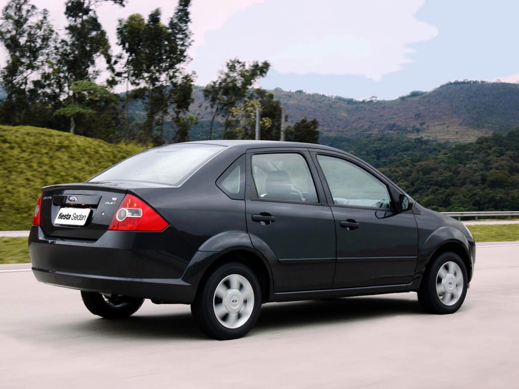 Ford Fiesta Sedan. Foto: Divulgação