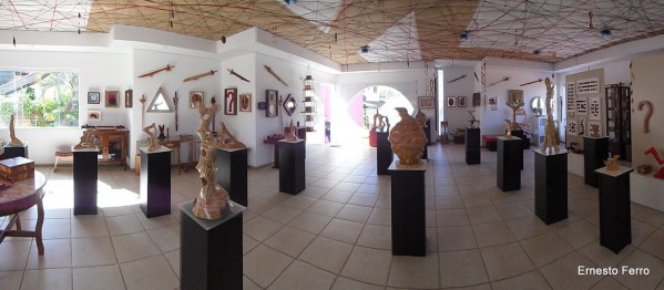 Oficina cultural abre exposição de artista plástico em Marília