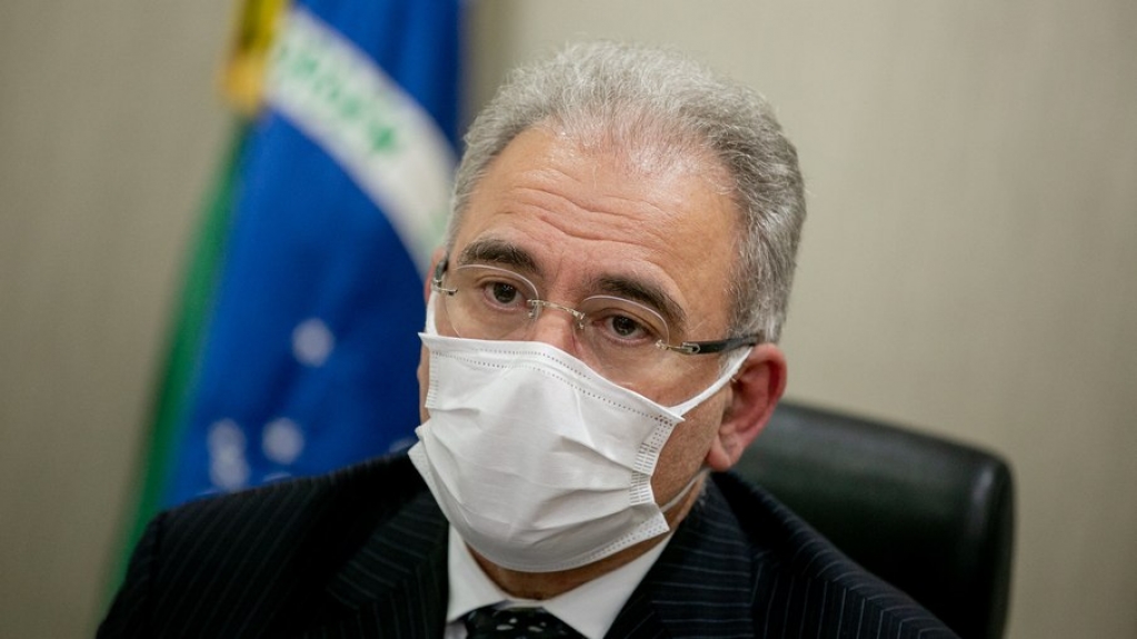 Queiroga confirma presença na CPI: "Estou à disposição" da comissão Queiroga confirma presença na CPI: "Estou à disposição" da comissão