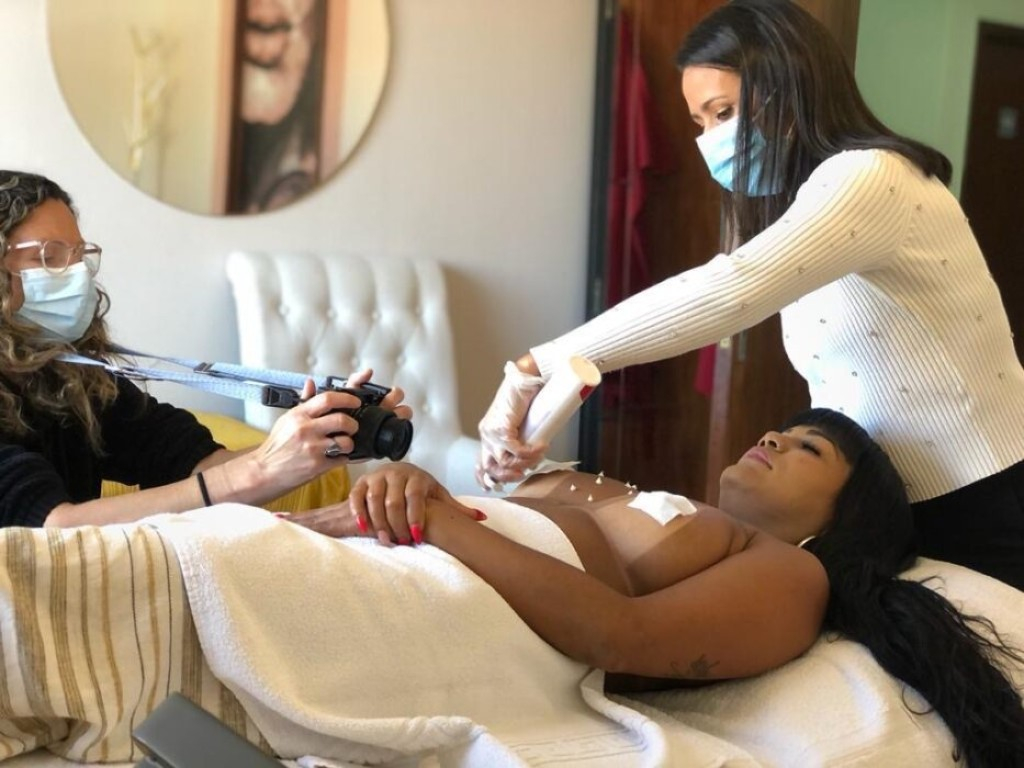 Vanessa Paula a empreendedora Visionária na estética, se destaca na Europa com seu método de aumento de seios não invasivo