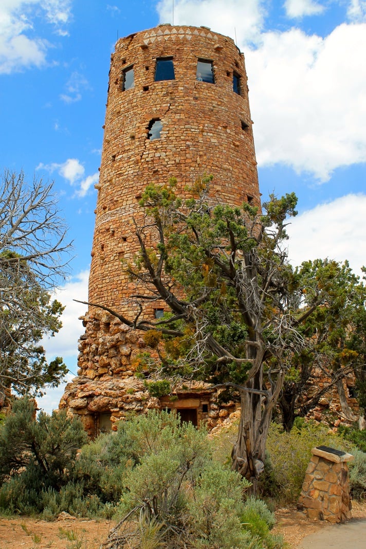 Rafaella Ferraz em viagem pelo Grand Canyon